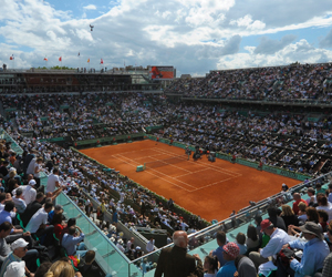 Tour de chauffe Roland Garros